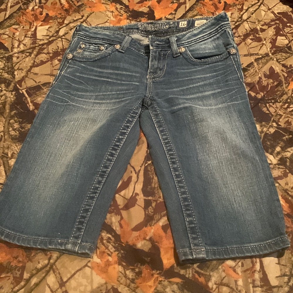 Miss Me Bermuda Shorts